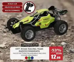 Happy Casa Off-road racing team radiocomandata offerta