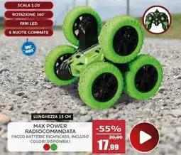 Happy Casa Max power radiocomandata offerta