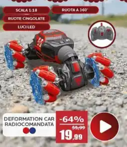 Happy Casa Deformation car radiocomandata offerta