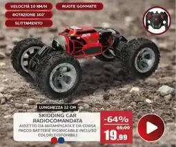 Happy Casa Skidding car radiocomandata offerta