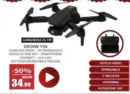 Happy Casa Drone Y58 offerta
