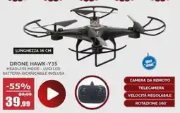 Happy Casa Drone hawk Y35 offerta