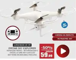 Happy Casa Drone sky explorer offerta
