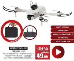 Happy Casa Drone U10 offerta