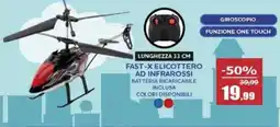 Happy Casa Fast-X elicottero ad infrarossi offerta