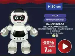 Happy Casa Dance robot radiocomandato offerta