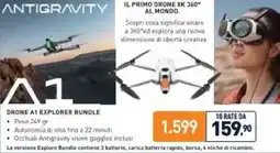 Unieuro DRONE A1 EXPLORER BUNDLE offerta