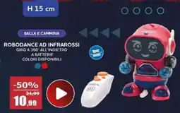 Happy Casa Robodance ad infrarossi offerta