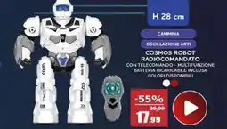 Happy Casa Cosmos robot radiocomandato offerta