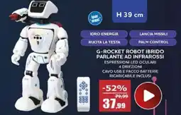 Happy Casa G-rocket robot ibrido parlante ad infrarossi offerta