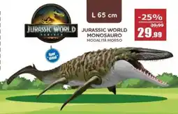 Happy Casa Jurassic world jurassic offerta