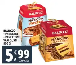Deco Supermercati Balocco, pandoro, panettone offerta