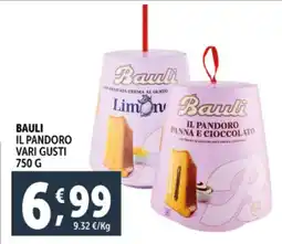 Deco Supermercati Bauli il pandoro offerta