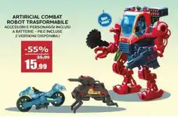 Happy Casa Artiricial combat robot trasformabile offerta