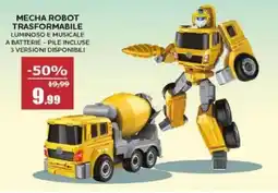 Happy Casa Mecha robot trasformabile offerta