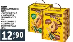 Deco Supermercati Motta strenna tartufone party offerta