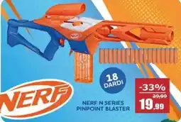 Happy Casa Nerf n series pinpoint blaster offerta