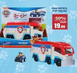 Happy Casa Paw patrol pup squad offerta