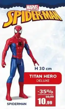 Happy Casa Spiderman H 30 cm offerta