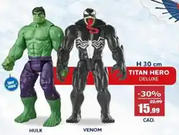 Happy Casa Titan hero deluxe offerta