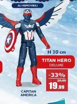 Happy Casa Titan hero deluxe offerta