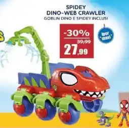 Happy Casa Spidey dino-web crawler offerta