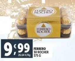 Deco Supermercati Ferrero 30 rocher offerta