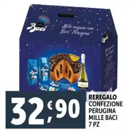 Deco Supermercati Reregalo confezione perugina mille baci offerta