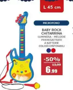 Happy Casa Baby rock chitarrina offerta