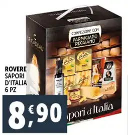Deco Supermercati Le cadeau rovere sapori d'italia offerta