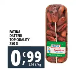 Deco Supermercati Fatina datteri top quality offerta
