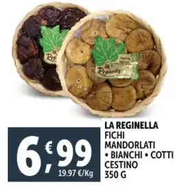 Deco Supermercati La reginella fichi mandorlati, bianchi, cotti cestino offerta