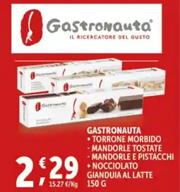 Deco Supermercati Gastronauta torrone morbido offerta