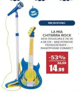 Happy Casa La mia chitarra rock offerta