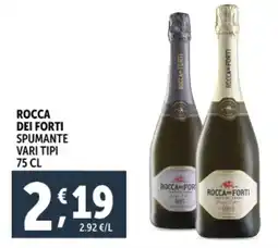 Deco Supermercati Rocca dei forti spumante offerta