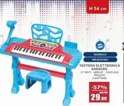 Happy Casa Tastiera elettronica karaoke offerta