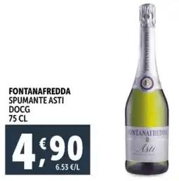 Deco Supermercati Fontanafredda spumante asti docg offerta
