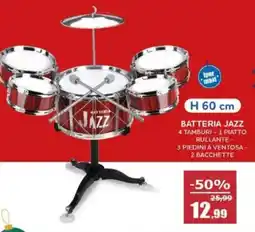 Happy Casa Batteria jazz H 60 cm offerta