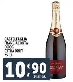 Deco Supermercati Castelfaglia franciacorta docg extra brut offerta
