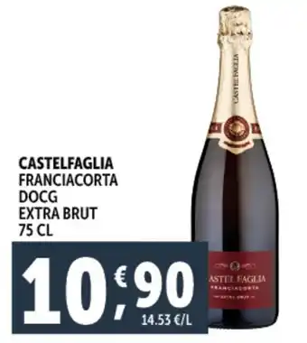 Deco Supermercati Castelfaglia franciacorta docg extra brut offerta