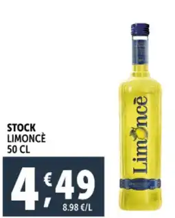Deco Supermercati Stock limoncè offerta