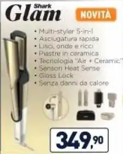 Unieuro Shark Glam Multi-styler 5-in-1 offerta