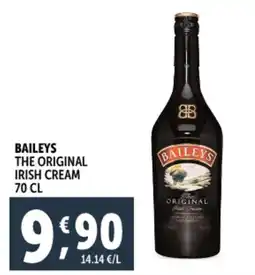 Deco Supermercati Baileys the original irish cream offerta