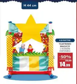 Happy Casa Teatrino magico offerta