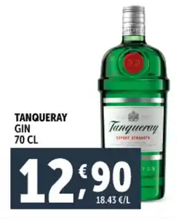 Deco Supermercati Tanqueray gin offerta
