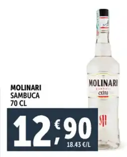 Deco Supermercati Molinari sambuca offerta