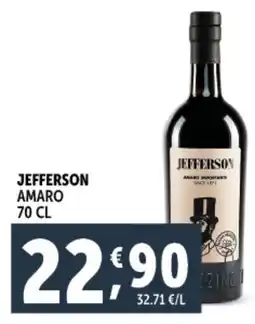Deco Supermercati Jefferson amaro offerta