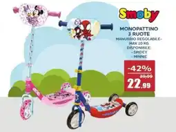 Happy Casa Monopattino 3 ruote offerta