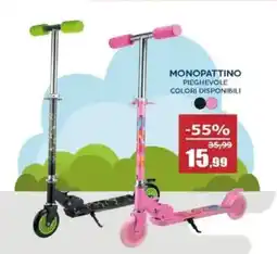 Happy Casa Monopattino pieghevole offerta