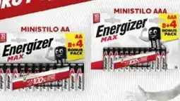 Happy Casa Energizer max pile offerta